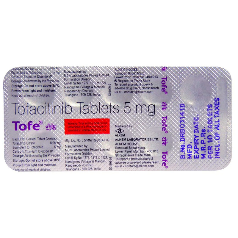 Tofe Tablet (Strip of 10)