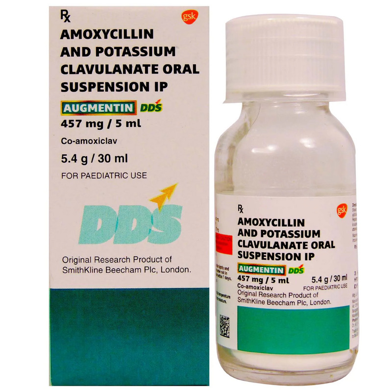 Buy Augmentin DDS Syrup 30ml
