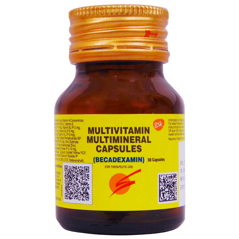 Becadexamin Capsule (Bottle of 30)
