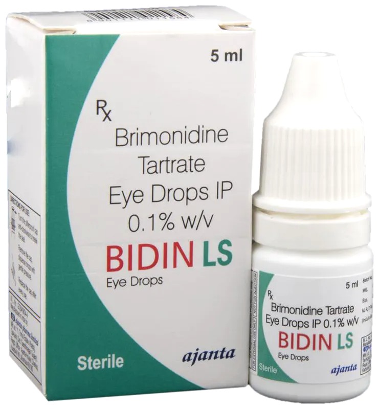 Bidin-LS Eye Drops 5ml