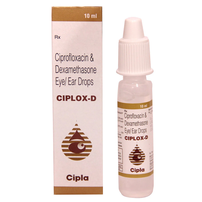 Ciplox-D Eye/Ear Drops 10ml