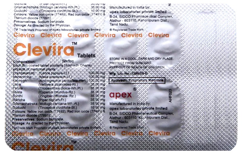 Clevira Tablet (Strip of 10)