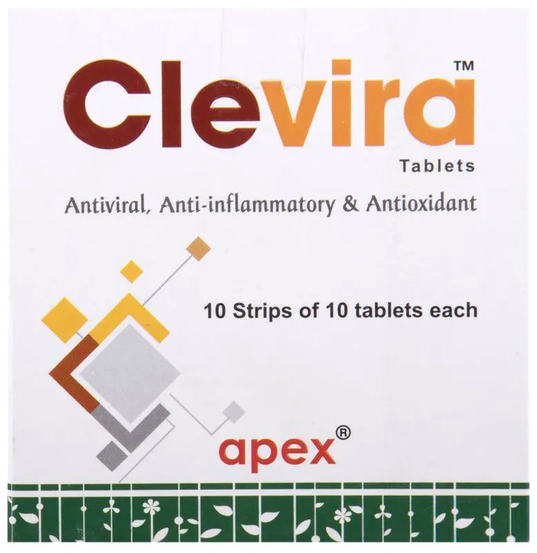 Clevira Tablet (Strip of 10) for treatment of viral infections