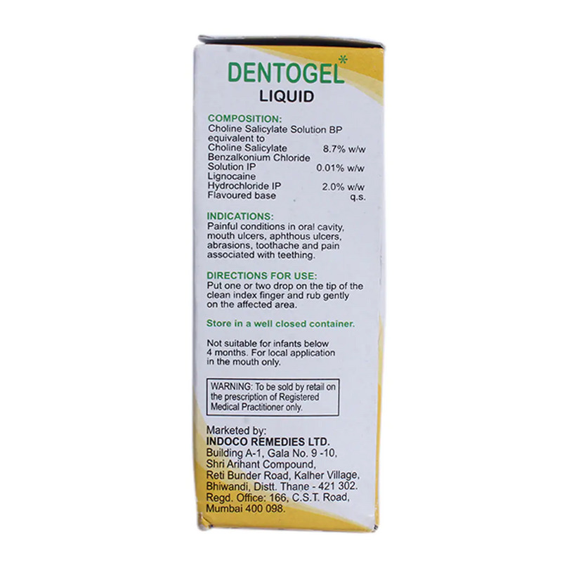 Dentogel Liquid 20g