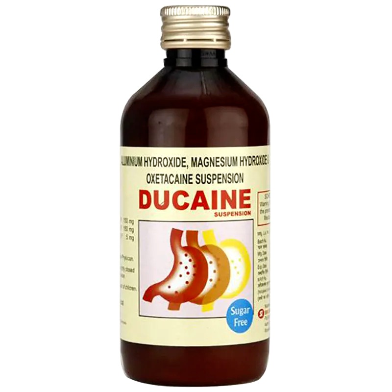 Ducaine Sugar Free Suspension 120ml