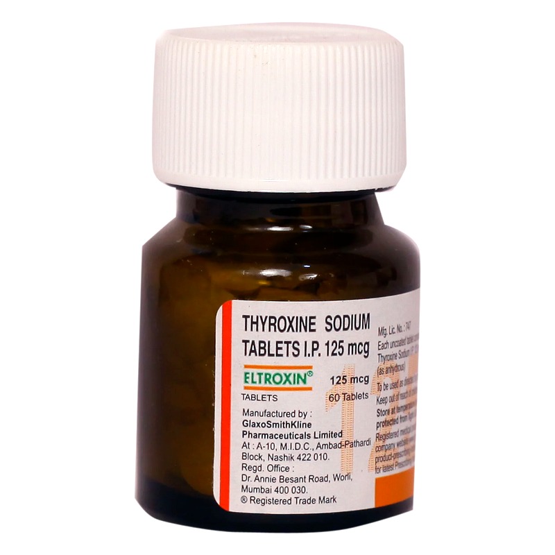 Buy Eltroxin 125mcg Tablet (60) | kauveryMeds.com
