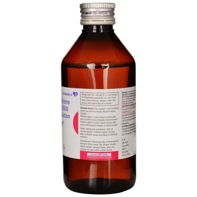 Muout Oral Solution 200ml used for treatment of constipation