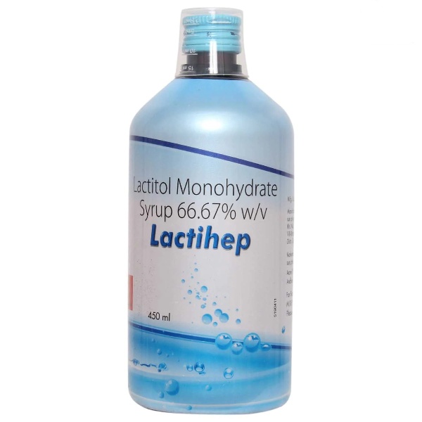 Buy Lactihep Syrup 450ml View Price & Substitutes Online