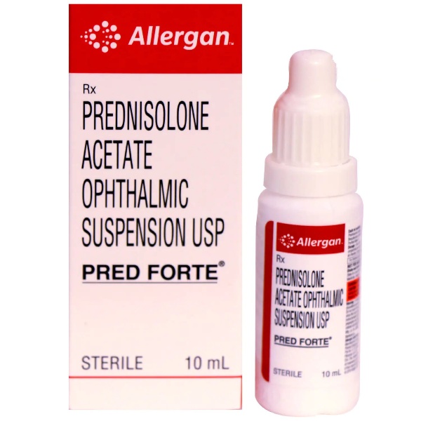 Pred Forte Opthalmic Suspension 10ml