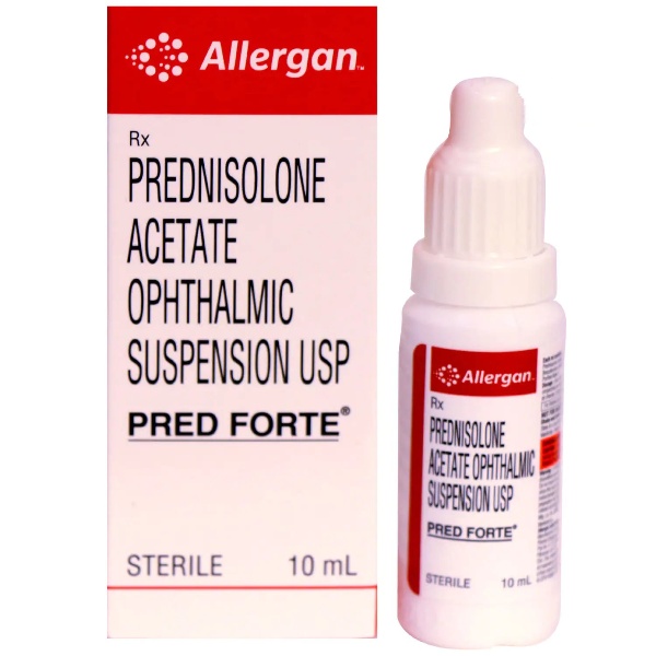 Buy Pred Forte Eye Drops 10ml