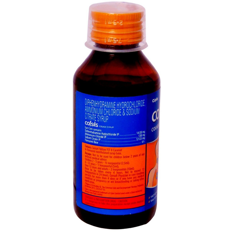 Buy Cofsils Cough Syrup 100ml Online Check Price & Substitutes