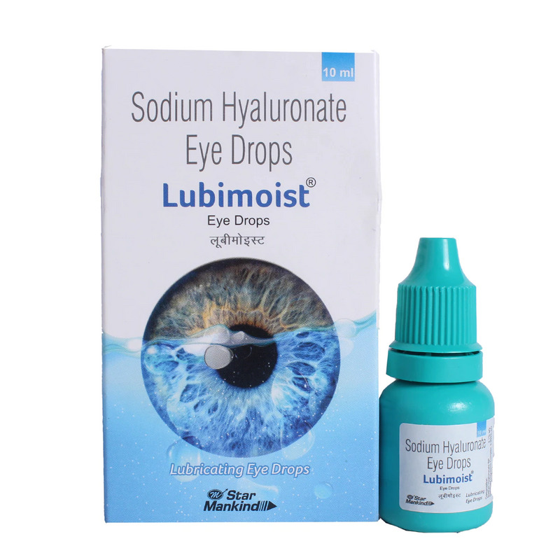 Lubimoist Eye Drops 10ml
