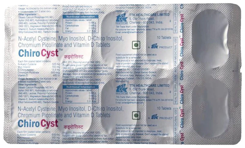 Chirocyst Tablet (Strip of 10)