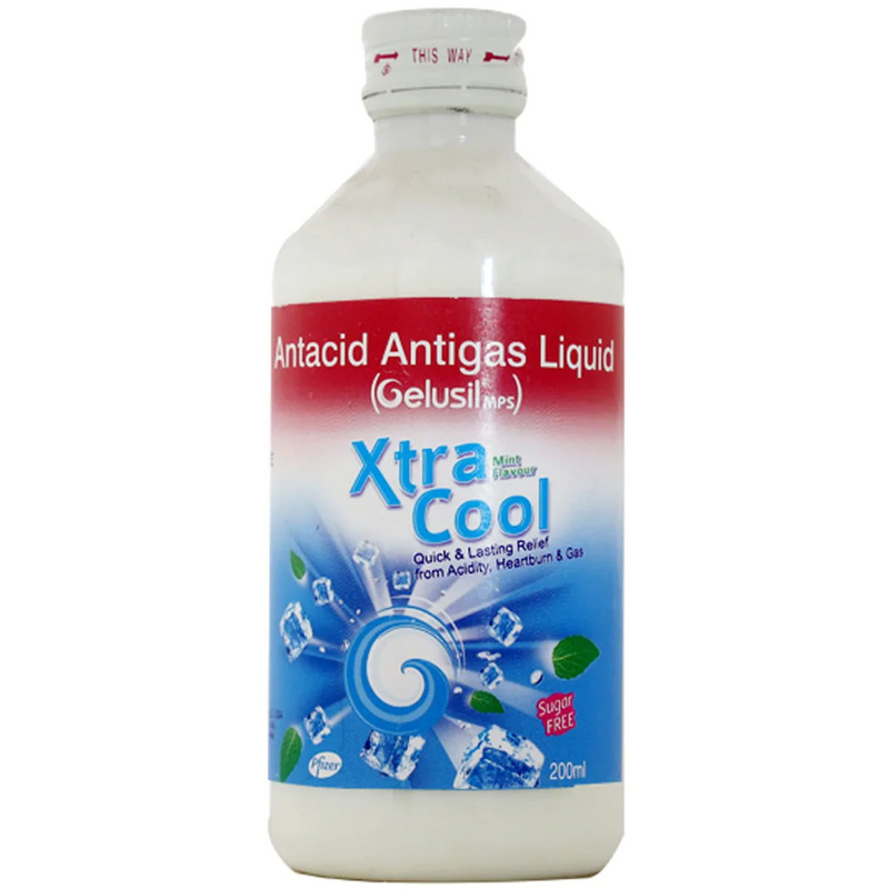 Gelusil MPS Xtra Cool Syrup 200ml