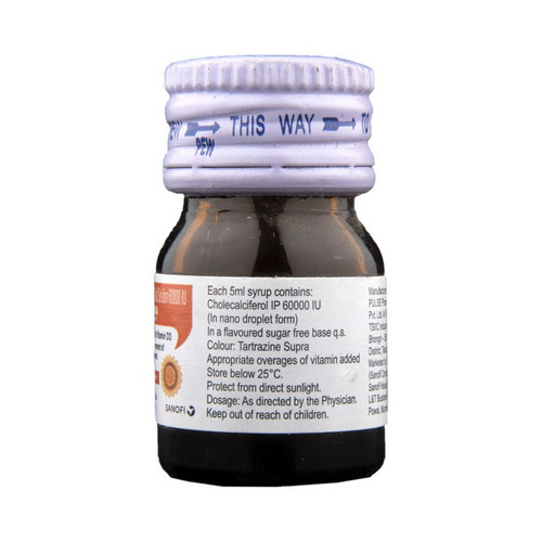 Depura Vitamin D3 Oral Solution DePURA 60K Vitamin D3 Oral Solution 5ml | kauveryMeds.com
