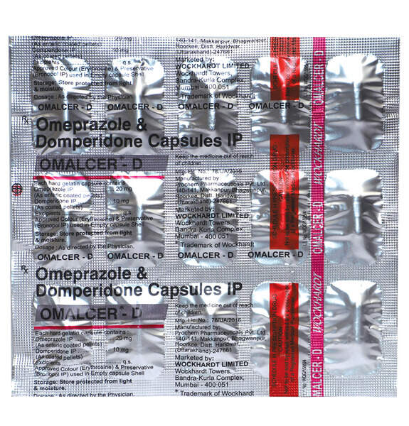Omalcer D Capsule (Strip of 15)