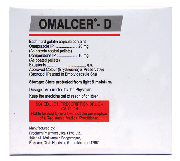 Omalcer D Capsule (Strip of 15)