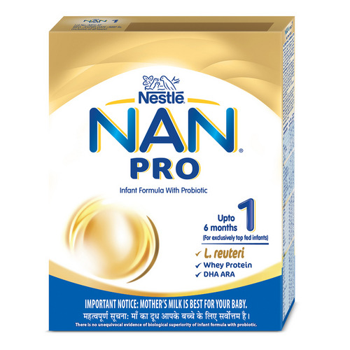 Nestle Nan Pro 1 Infant Formula Powder 400g (upto 6 months)
