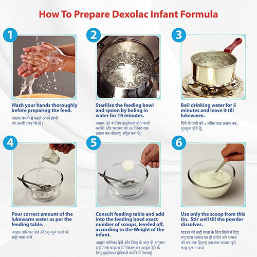 Dexolac Special Care Infant Formula Powder 400g Tin