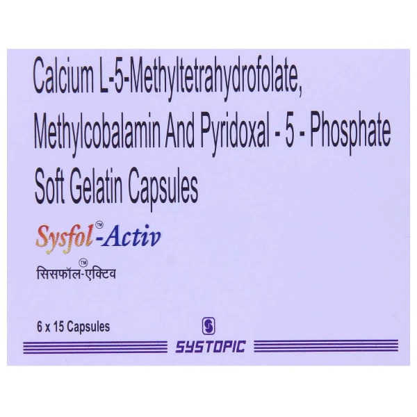 Sysfol-Activ Capsule (Strip of 15)