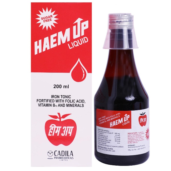 Buy Haem UP Liquid 200ml
