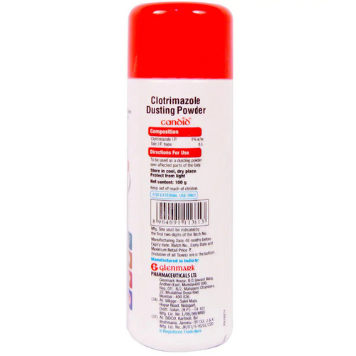 Buy Candid Dusting Powder 100g View Price & Substitutes