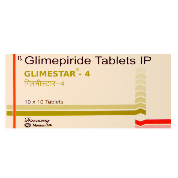 Glimestar-4 Tablet 10's