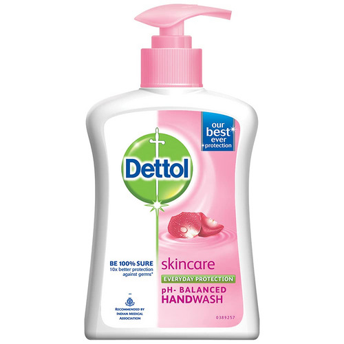 Dettol Skincare Liquid Hand Wash 200ml
