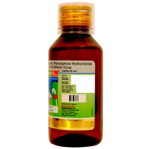 Buy Ascoril D Plus Syrup 100ml