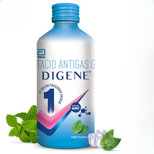 Digene Antacid & Antigas Mint Gel 200ml