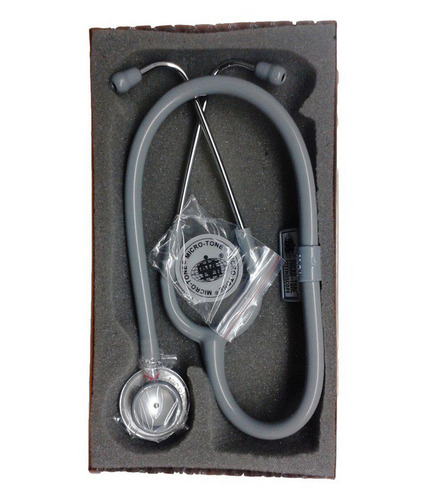 Micro-Tone Grey Stethoscope (1 Unit)