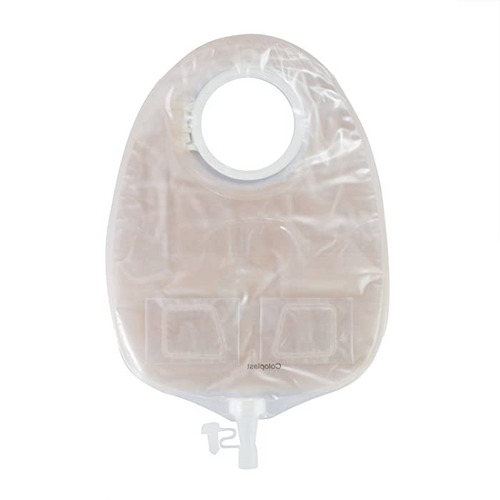 Coloplast SenSura 11856 Transparent Urostomy Bag 60mm