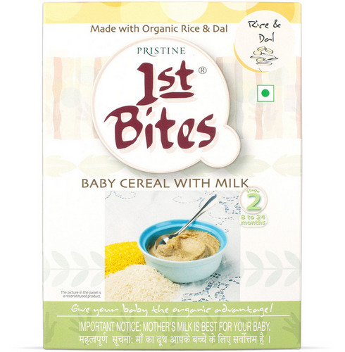 Pristine 1st Bites Stage-2 Rice & Dal Baby Cereal 300g (8-24 months)