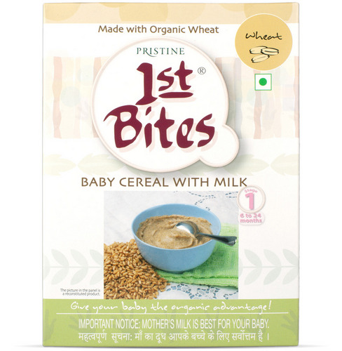 Pristine 1st Bites Stage-1 Wheat Baby Cereal 300g (6 to 24 months)