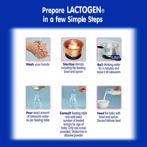 Nestle Lactogen 3 Follow-Up Formula 400g (after 12 months)