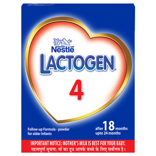 Nestle Lactogen 4 Follow-Up Formula 400g (18 to 24 months)