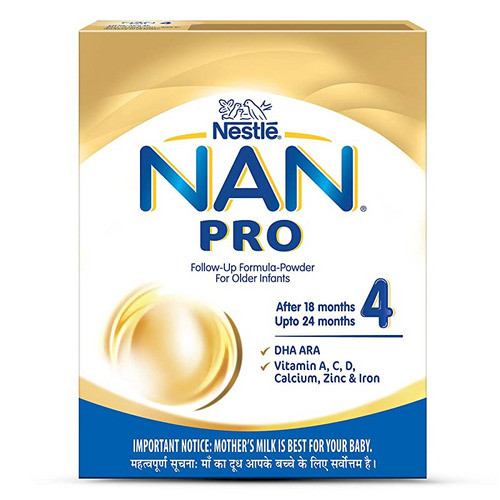 Nestle Nan Pro 4 Follow-Up Infant Formula 400g (18 to 24 months)