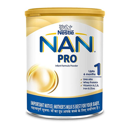 Nestle Nan Pro 1 Infant Formula 400g Tin (upto 6 months)