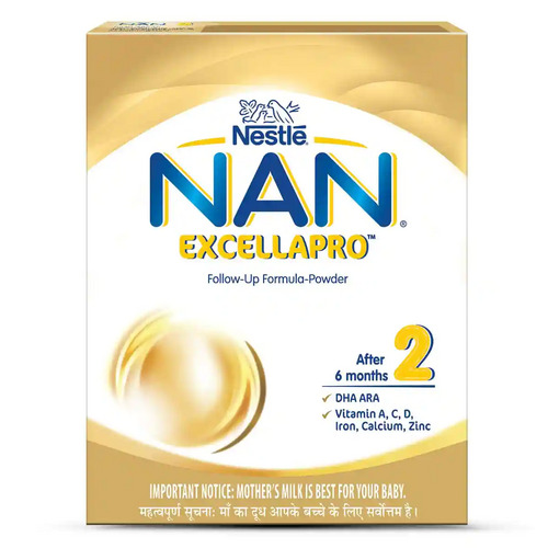 Nestle Nan Excella Pro 2 Follow-Up Formula 400g Refill Pack (6 to 12 months)