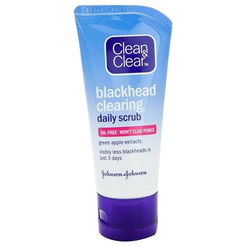 Buy Clean & Clear Blackhead Clearing Daily Scrub 80g Online Check Price & Substitutes
