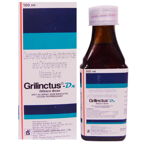 Grilinctus DX Syrup 100ml