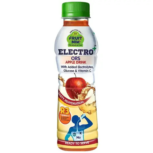 Amrutanjan Fruitnik Electro+ ORS Apple Drink 200ml