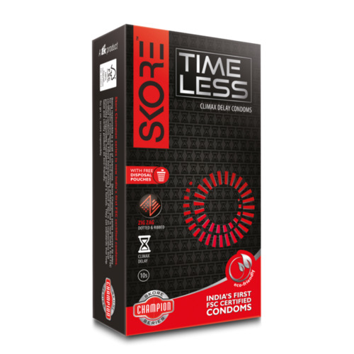 Skore Timeless Climax Delay Condoms 10's