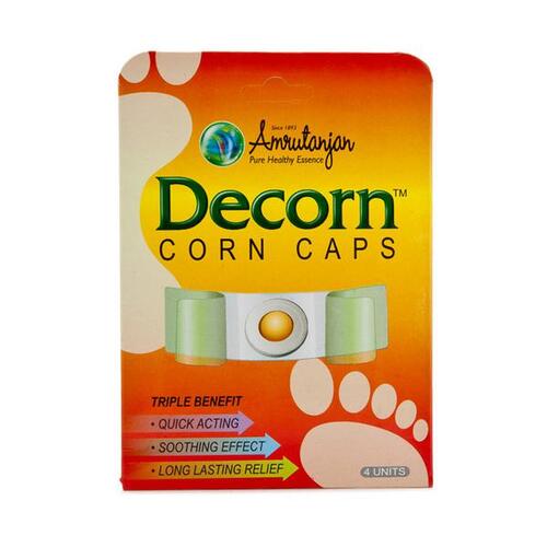 Amrutanjan Decorn Corn Caps 4's
