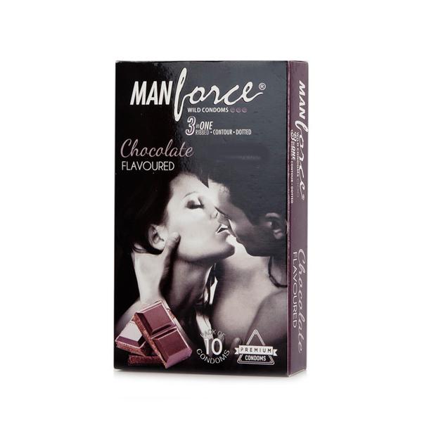Manforce Chocolate Wild Condoms 10's