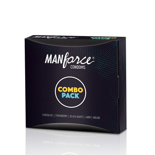 Manforce Combo Pack Wild Condoms 20's