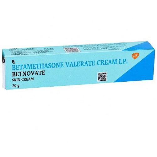 Betnovate Skin Cream 20g used for the treatment of allergic skin conditions
