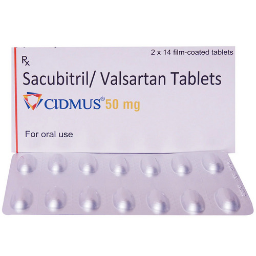Cidmus 50mg Tablet 14's used for the treatment of heart failure