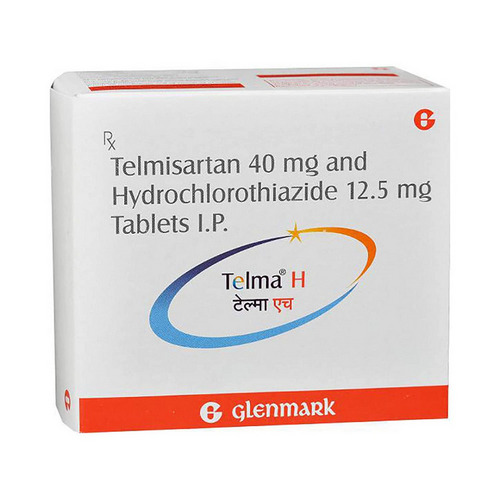 Telma H Tablet 30's used for the treatment of hypertension