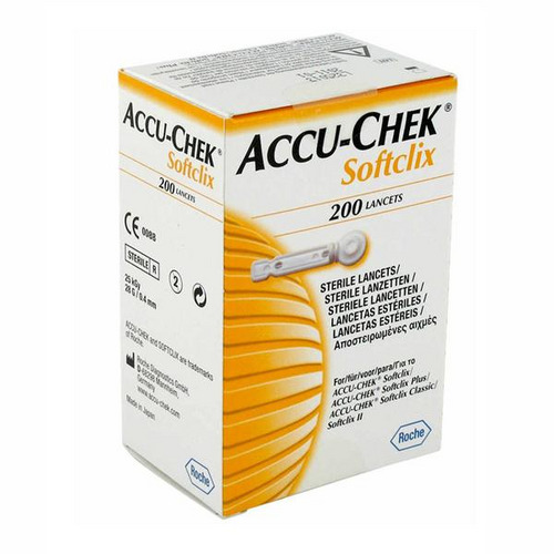 Accu-Chek Softclix Lancets 200's